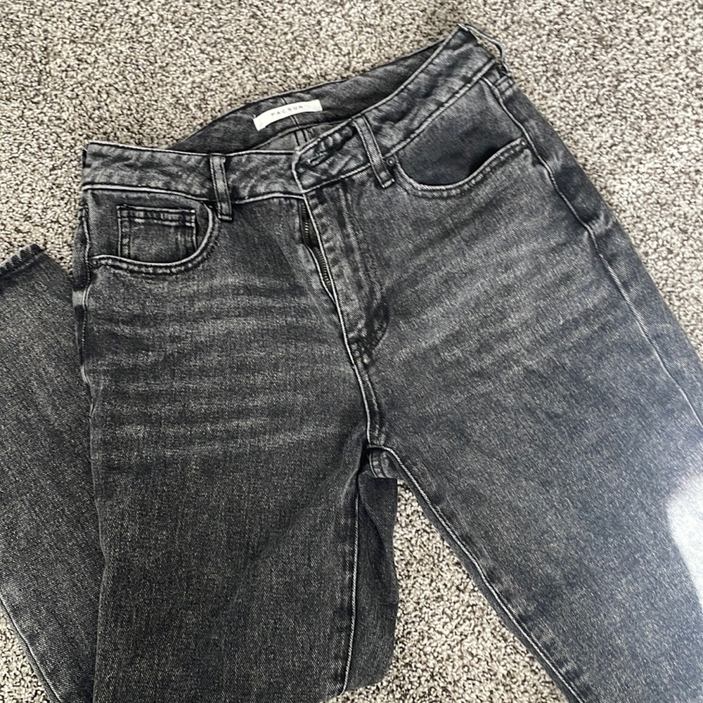 Pac Sun Black Light Washed Jeans